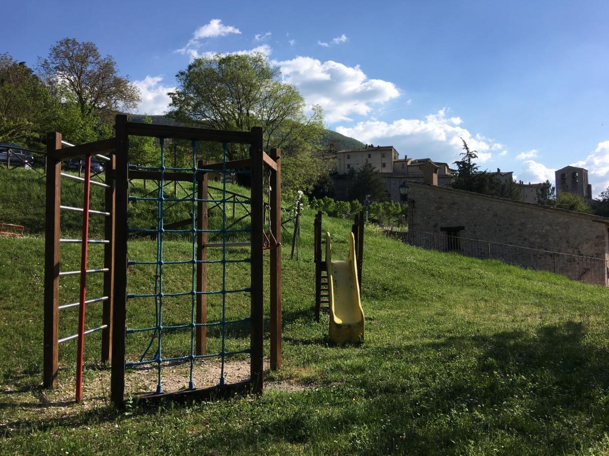 Il Tripode - Le Dimore Del Bordone Vallo di Nera المظهر الخارجي الصورة